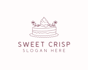 Sweet Pastry Cake logo design