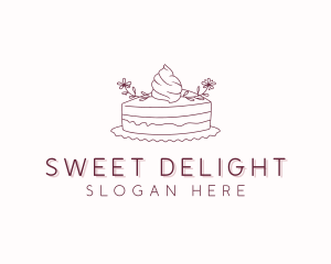 Sweet Pastry Cake logo design