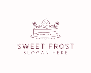 Sweet Pastry Cake logo design