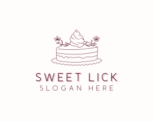 Sweet Pastry Cake logo design