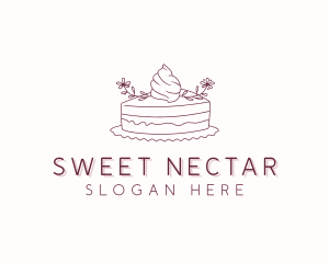 Sweet Pastry Cake logo design