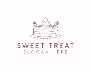 Sweet Pastry Cake logo design