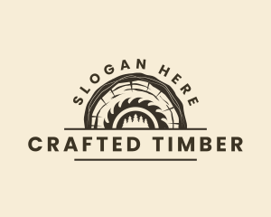 Woodwork - Woodwork Sawmill Carpentry logo design