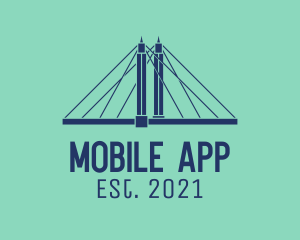 Bridge - Bridge Structure Builder logo design