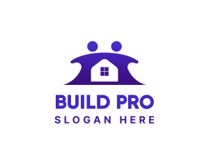 Support - Family Home Organization logo design