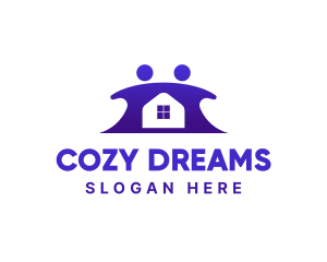 Family Home Organization logo design