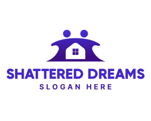 Family Home Organization logo design