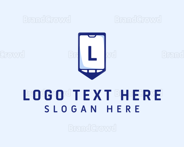 Tech Smartphone Device Logo