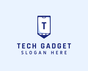Device - Tech Smartphone Device logo design