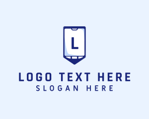 Tech Smartphone Device Logo