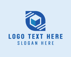 Web Developer - Cube Eye Technology logo design