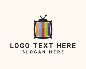 Theater - Pillow Media logo design