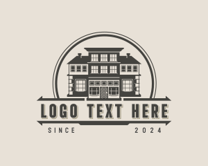 Residential - House Realtor Builder logo design