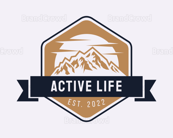 Mountain Peak Camp Logo