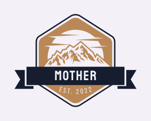 Remove Hvac - Mountain Peak Camp logo design