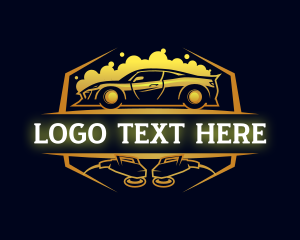 Auto - Car Automotive Polishing logo design