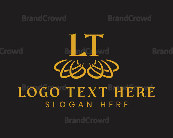 Gold Luxe Jewelry Logo