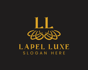 Gold Luxe Jewelry logo design