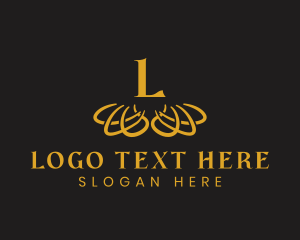 Gold Luxe Jewelry Logo