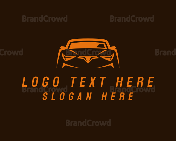 Car Racing Vehicle Logo