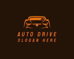 Vehicle - Car Racing Vehicle logo design