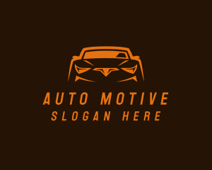 Vehicle - Car Racing Vehicle logo design