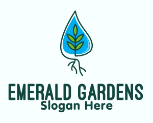 Mangrove Tree Planting logo design