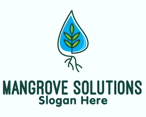 Mangrove Tree Planting logo design