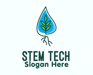 Stem - Mangrove Tree Planting logo design