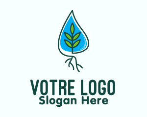 Dew - Mangrove Tree Planting logo design