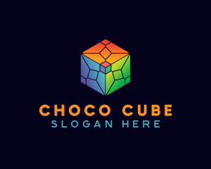 Tech Cube Developer logo design