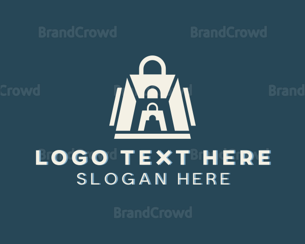 Handbag Shopping Merchandise Logo