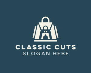 Handbag Shopping Merchandise logo design