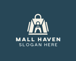 Handbag Shopping Merchandise logo design