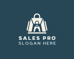 Handbag Shopping Merchandise logo design