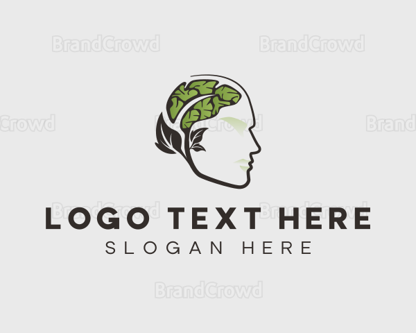 Mental Health Psychology Therapy Logo