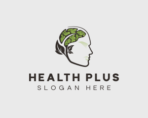 Mental Health Psychology Therapy logo design