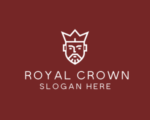 King - Royal Crown King logo design