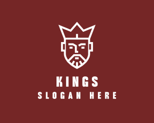 Royal Crown King logo design