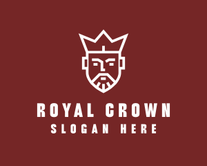 Royal Crown King logo design