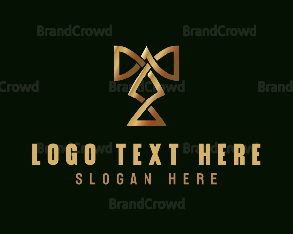 Luxury Boutique Letter T Logo