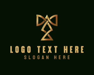 Boutique - Luxury Boutique Letter T logo design