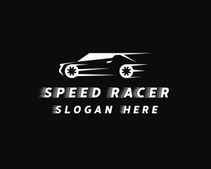 Fast Auto Race logo design