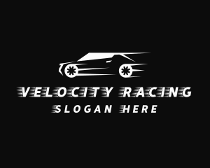 Fast Auto Race logo design