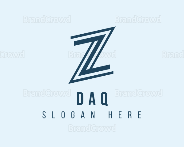 Modern Multimedia Letter Z Logo