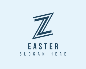 Modern Multimedia Letter Z Logo