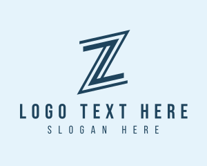 Company - Modern Multimedia Letter Z logo design