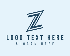 Modern Multimedia Letter Z Logo