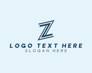 Advertising - Modern Multimedia Letter Z logo design