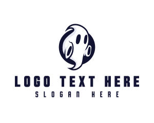 Scary - Scary Spooky Ghost logo design